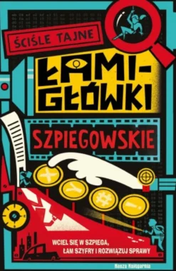 Ściśle tajne łamigłówki szpiegowskie