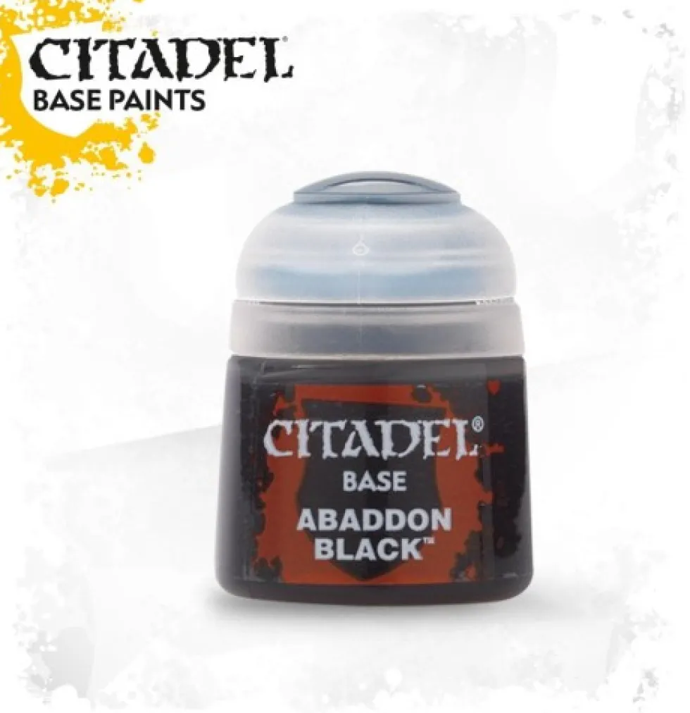 Citadel Base: Abaddon Black