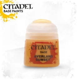 Citadel Base: Averland Sunset
