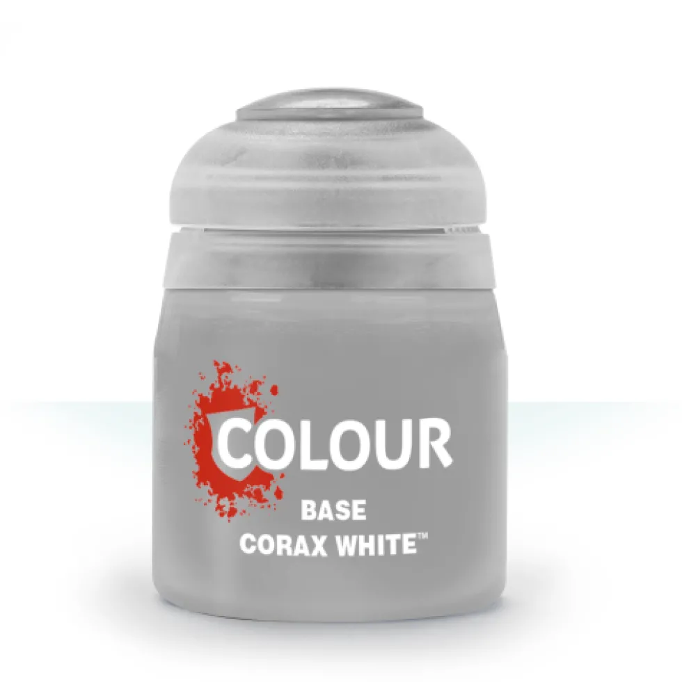 Citadel Base: Corax White