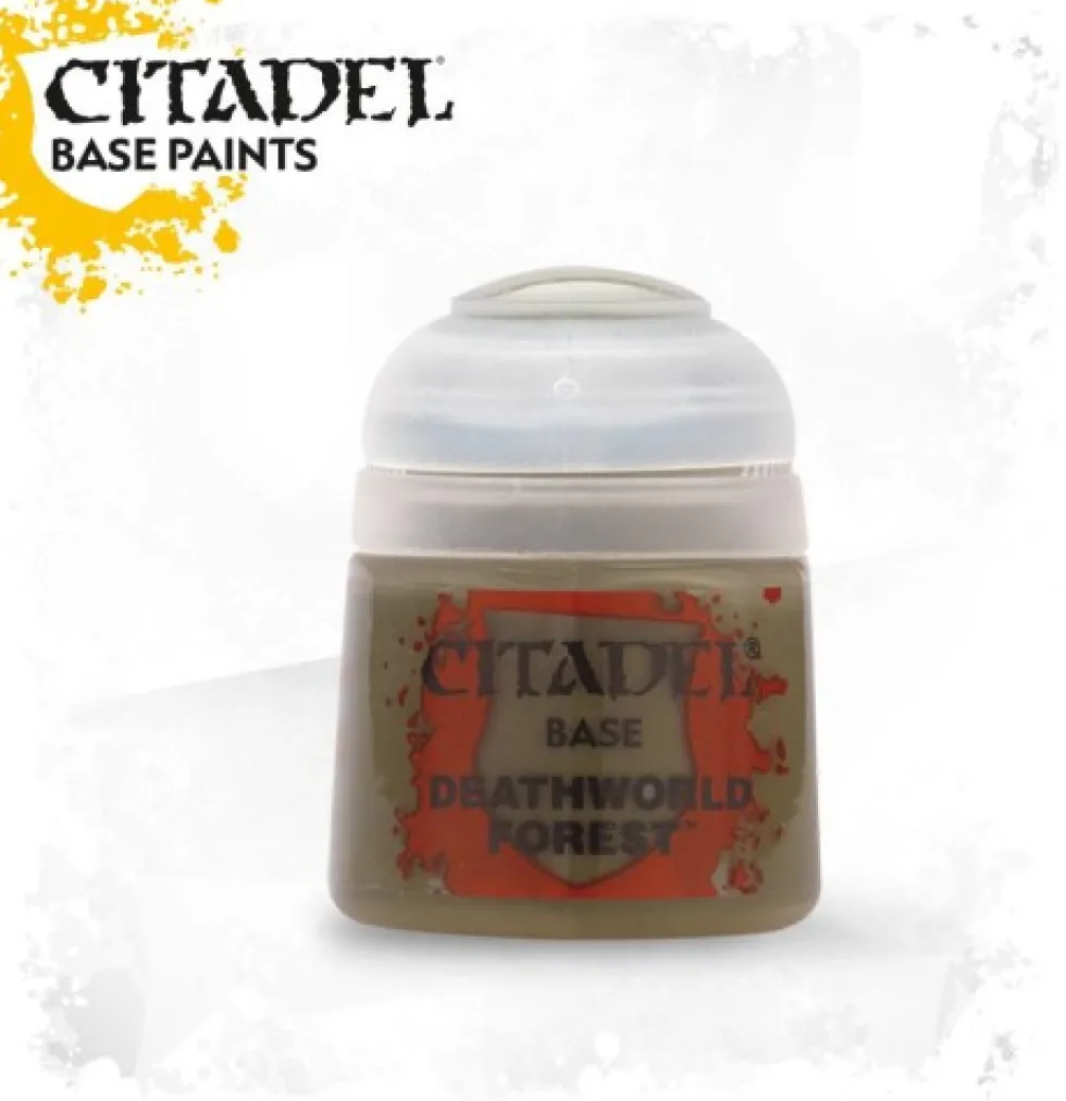 Citadel Base: Deathworld Forest
