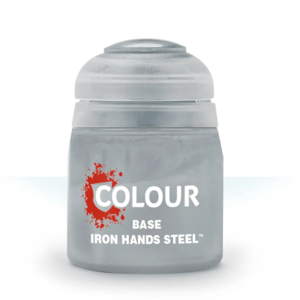 Citadel Base: Iron Hands Steel