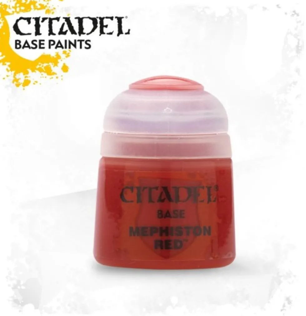 Citadel Base: Mephiston Red