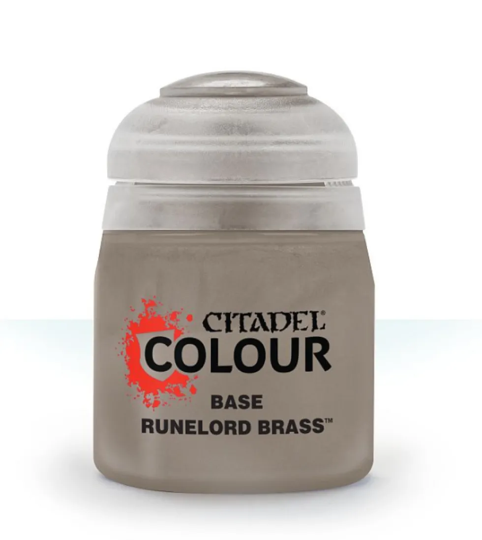 Citadel Base - Runelord Brass