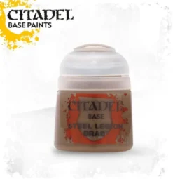 Citadel Base: Steel Legion Drab