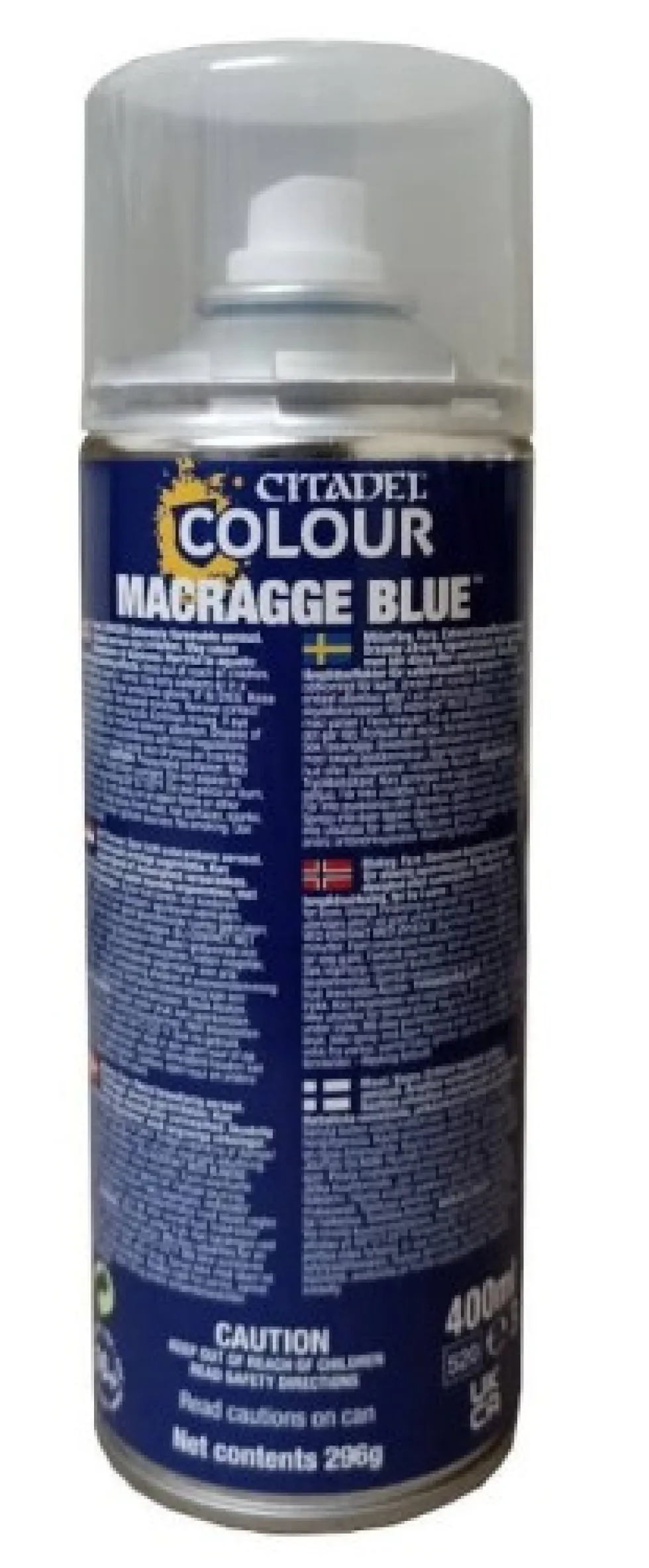 Citadel Colour: Macragge Blue Spray