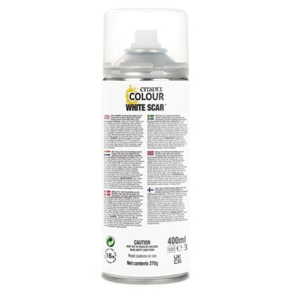 Citadel Colour: White Scar Spray