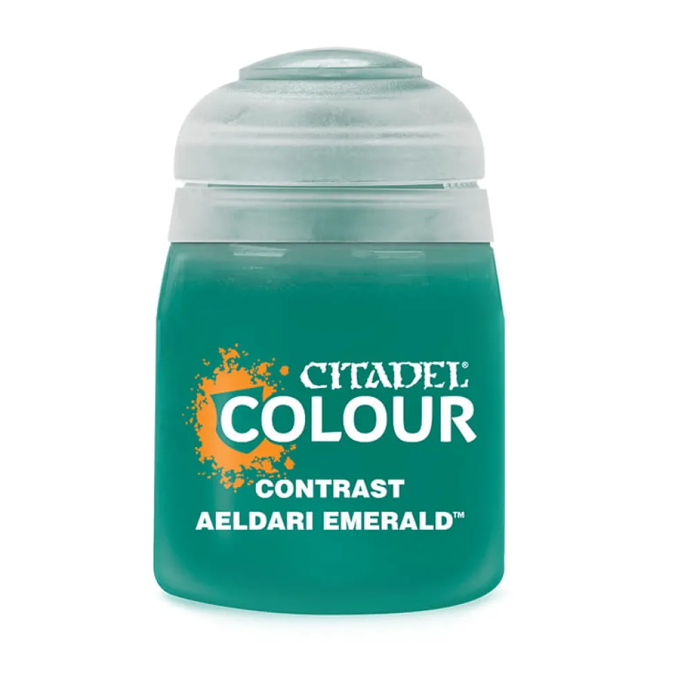 Citadel Contrast: Aeldari Emerald (18ml)