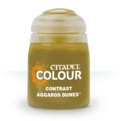 Citadel Contrast: Aggaros Dunes