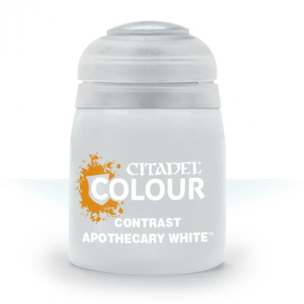 Citadel Contrast: Apothecary White