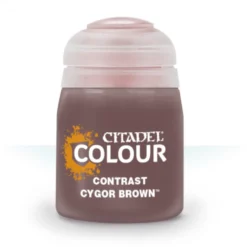 Citadel Contrast: Cygor Brown