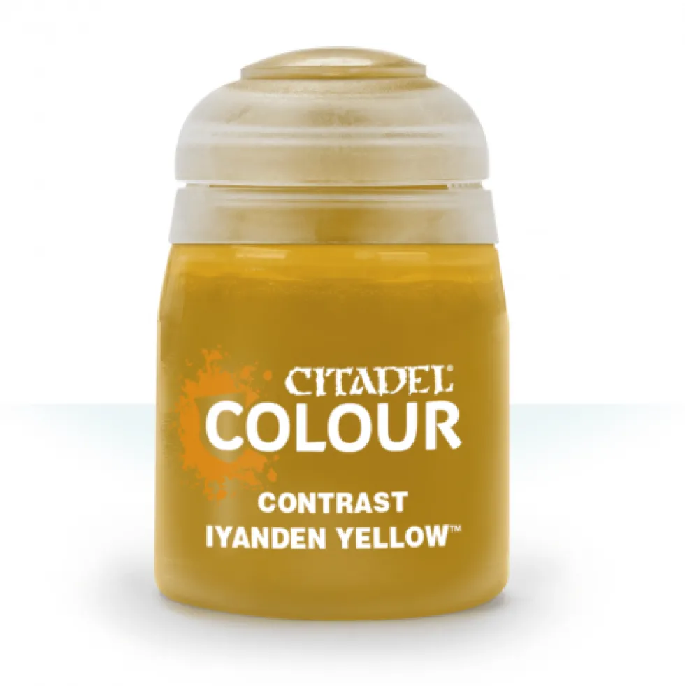 Citadel Contrast: Iyanden Yellow