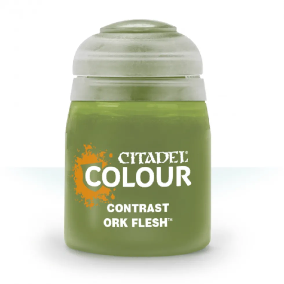 Citadel Contrast: Ork Flesh