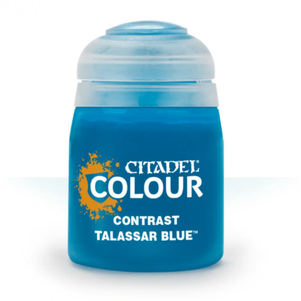 Citadel Contrast: Talassar Blue
