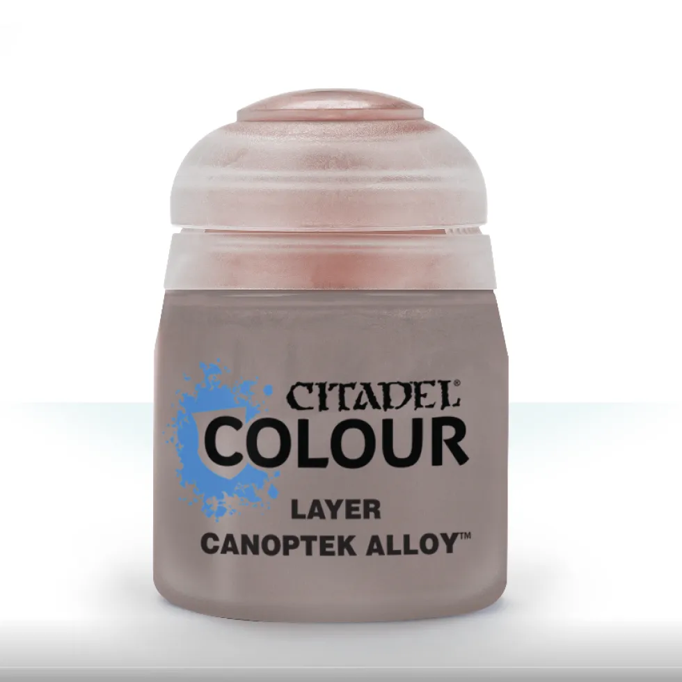 Citadel Layer: Canoptek Alloy