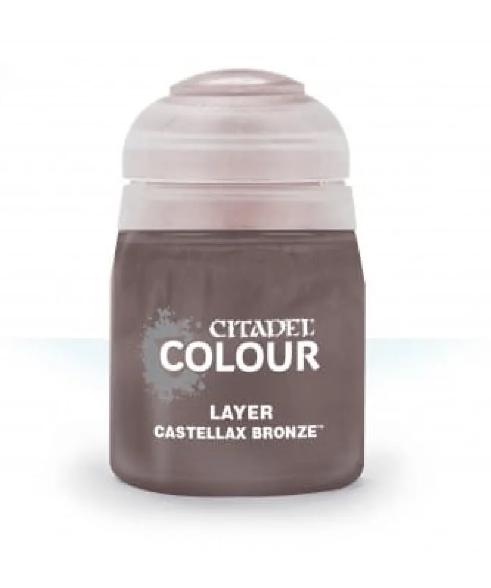 Citadel Layer: Castellax Bronze