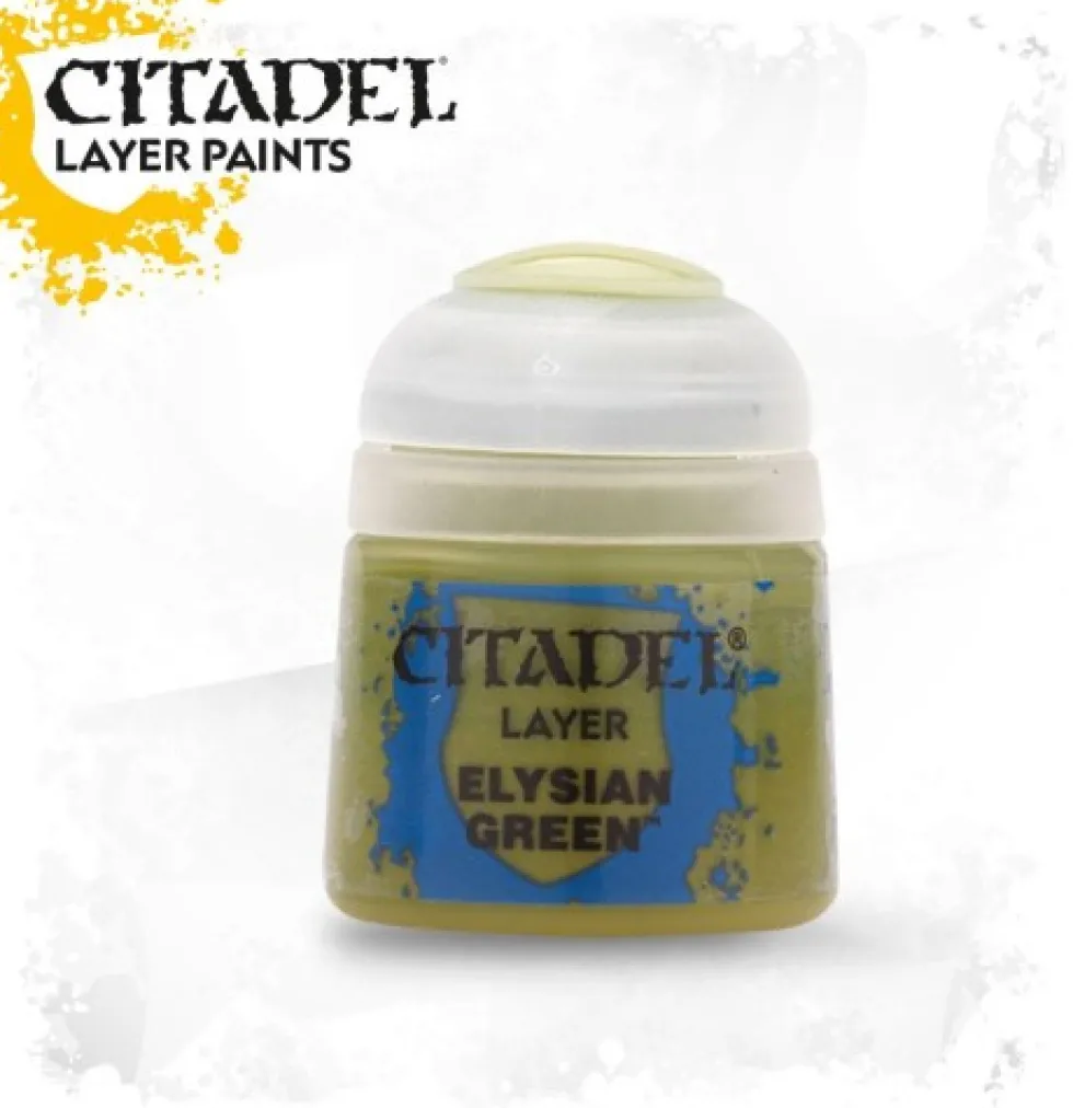 Citadel Layer: Elysian Green