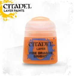 Citadel Layer: Fire Dragon Bright