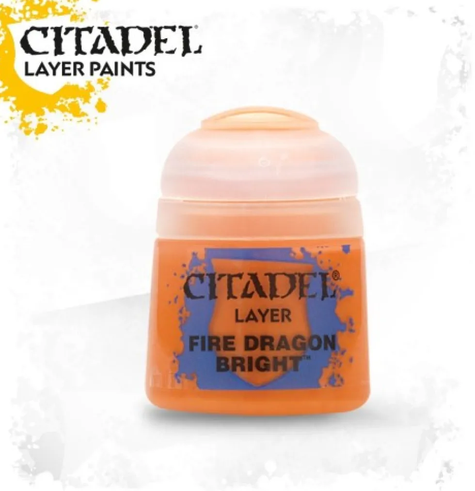 Citadel Layer: Fire Dragon Bright