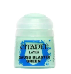 Citadel Layer: Gauss Blaster Green