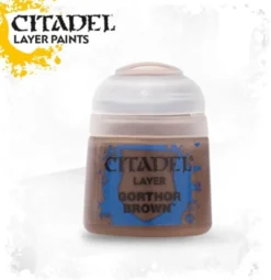 Citadel Layer: Gorthor Brown