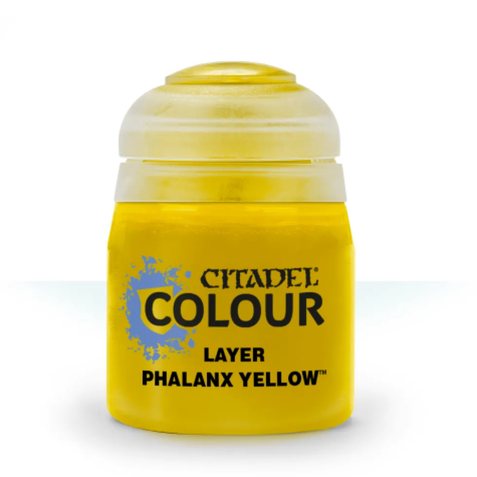 Citadel Layer: Phalanx Yellow