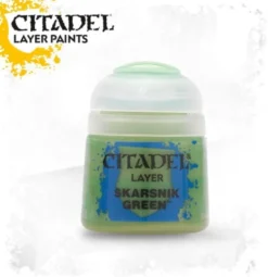Citadel Layer: Skarsnik Green