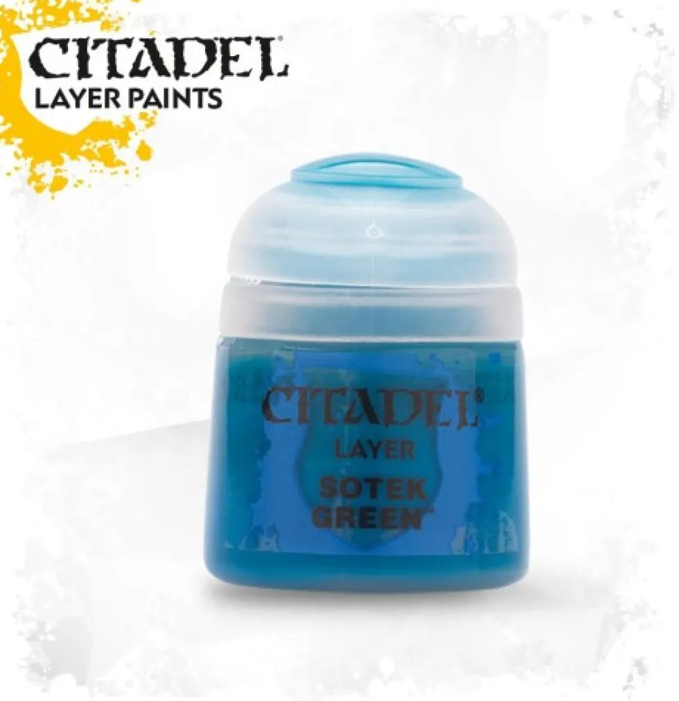Citadel Layer: Sotek Green