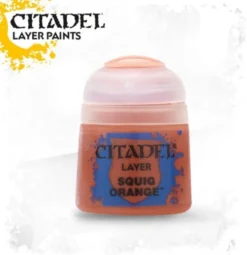 Citadel Layer: Squig Orange