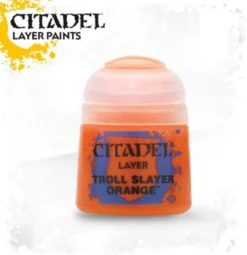 Citadel Layer: Troll Slayer Orange