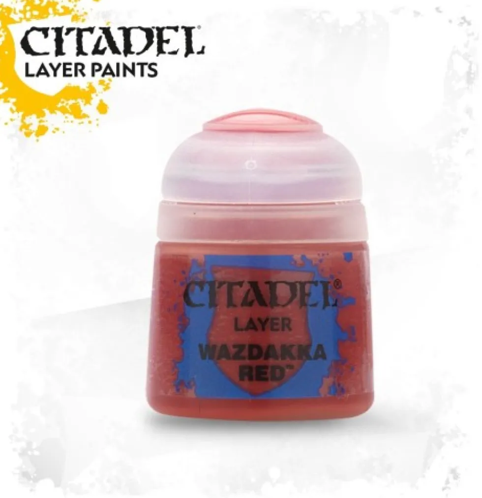 Citadel Layer: Wazdakka Red
