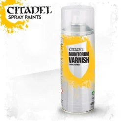 Citadel Munitorum: Varnish Spray