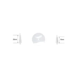 Citadel: podstawki pod jednostki latające - małe 32mm