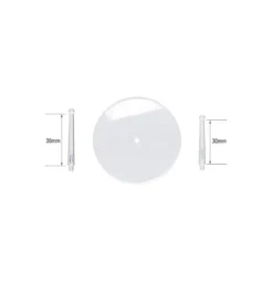 Citadel - podstawki z kulką pod jednostki latające - 60mm