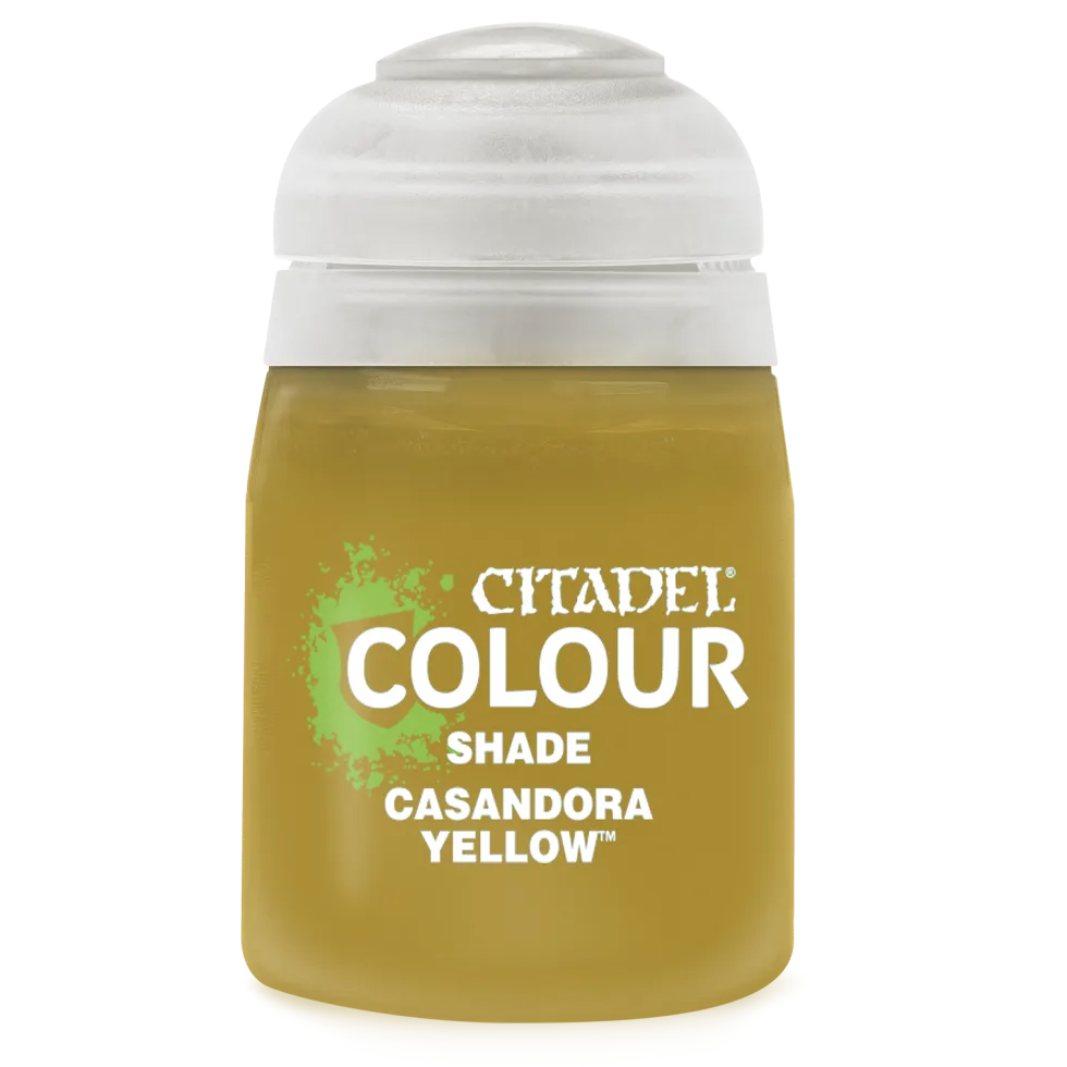 Citadel Shade: Casandora Yellow (18ml)