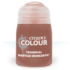 Citadel Technical: Martian Ironearth