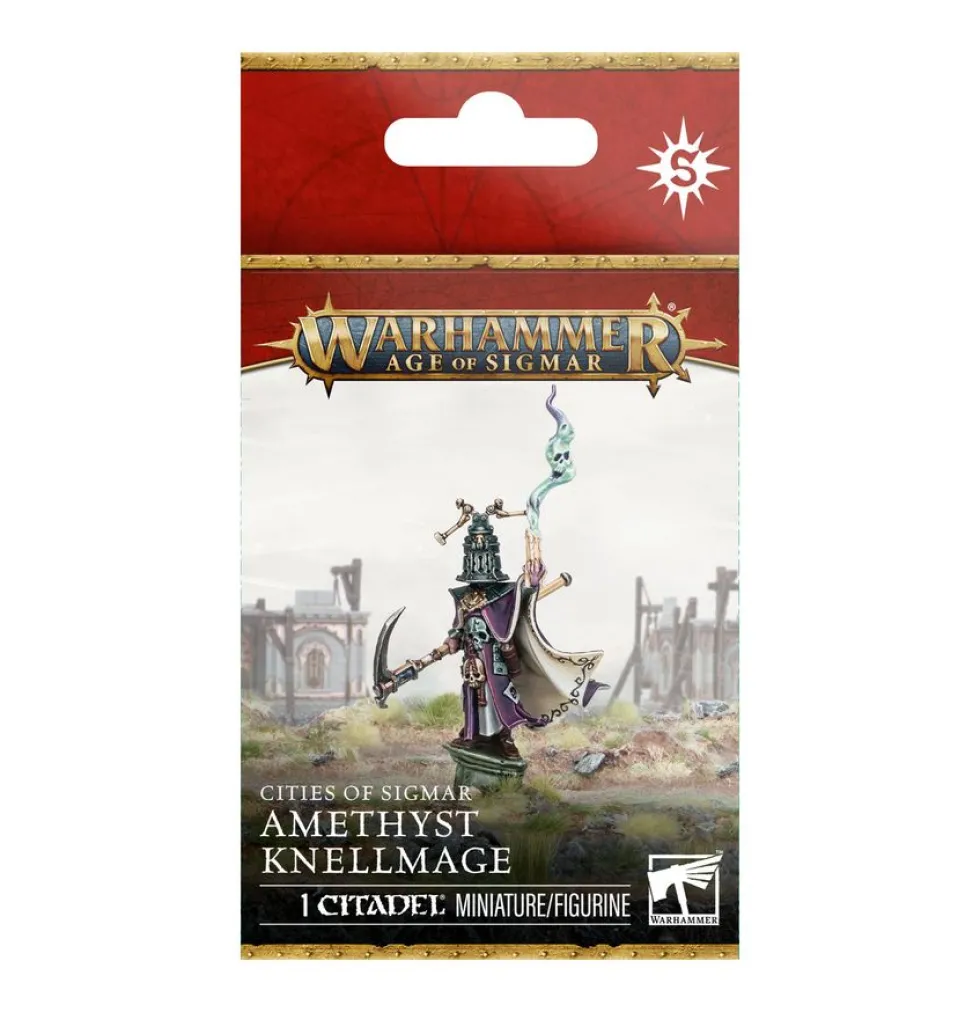 Cities of Sigmar: Amethyst Knellmage (Warhammer: Age of Sigmar)