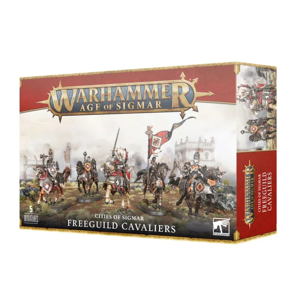 Cities of Sigmar: Freeguild Cavaliers (Warhammer: Age of Sigmar)
