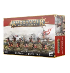 Cities of Sigmar: Freeguild Fusiliers (Warhammer: Age of Sigmar)