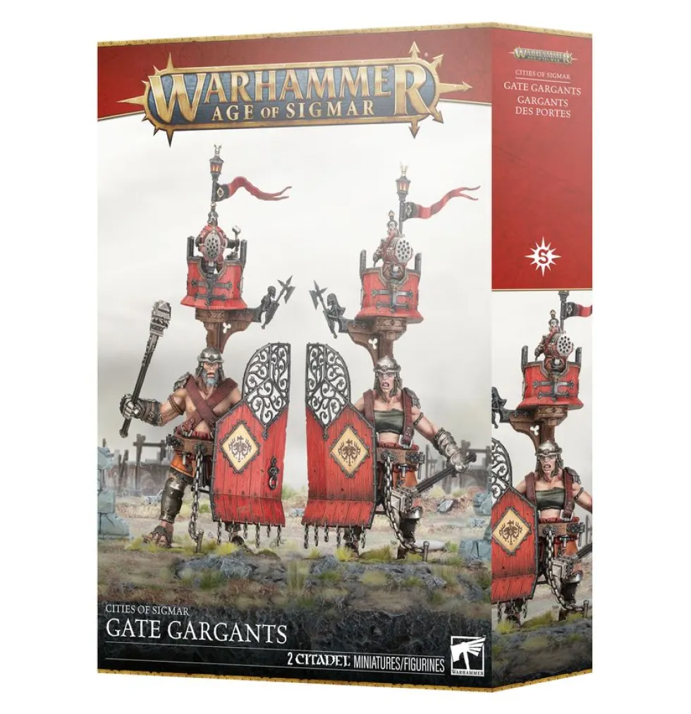 Cities of Sigmar: Gate Gargants (Warhammer: Age of Sigmar)