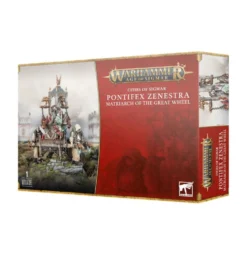 Cities of Sigmar: Pontifex Zenestra, Matriarch of the Great Wheel (Warhammer: Age of Sigmar)