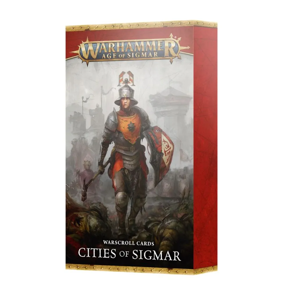 Cities of Sigmar: Warscroll Cards (Warhammer: Age of Sigmar)