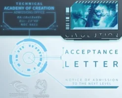 Civolution: Acceptance Letter