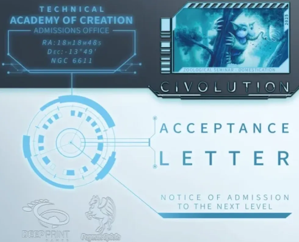 Civolution: Acceptance Letter