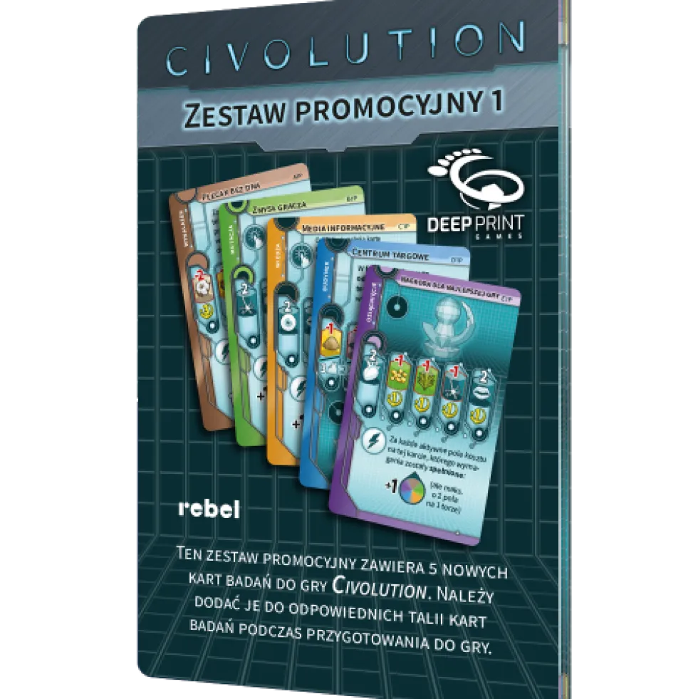 Civolution: Zestaw promocyjny 1