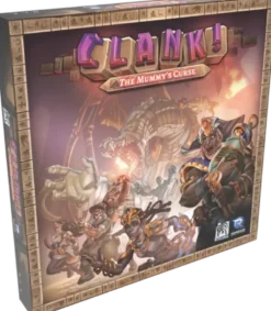 Clank!: The Mummy's Curse