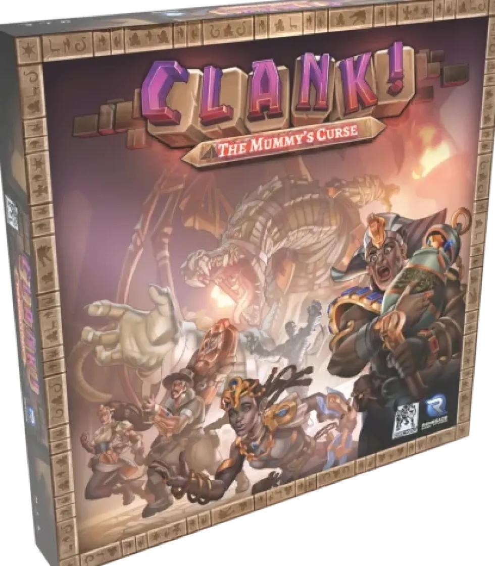 Clank!: The Mummy's Curse