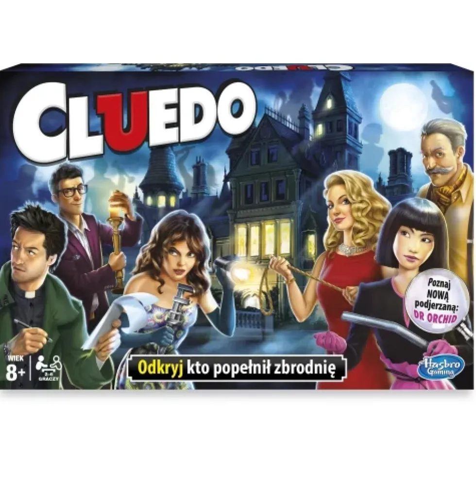 Cluedo (zawiera dr Orchid)