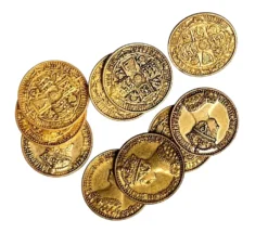 Coalitions metal coins set