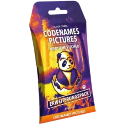 Codenames: Pictures – Cute Critters Expansion Pack
